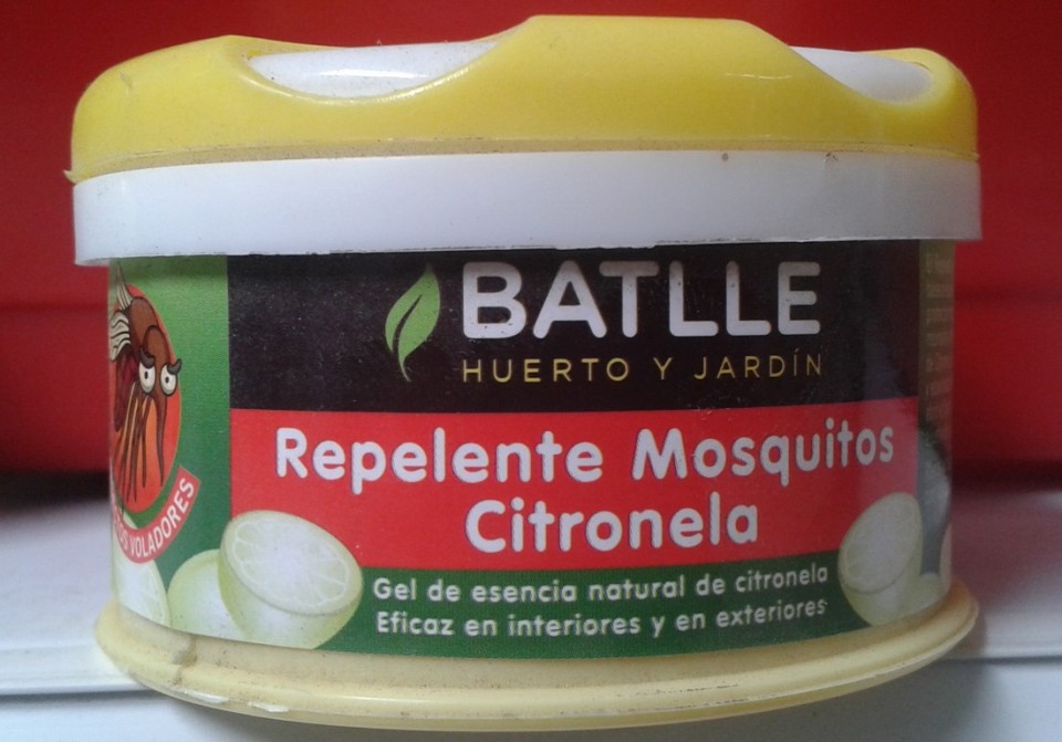 Citronela Repelente Mosquitos Exagal